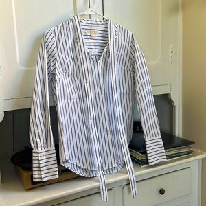 Michael Kors Striped Dress Shirt
